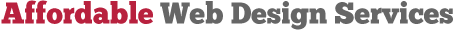 Affordable Web Design Services